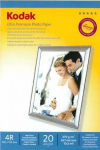 Kodak Photo paper for the printer A6 (5740-537 N57040-818)