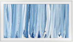Frame Samsung 55" White
