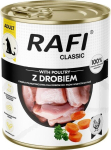 DOLINA NOTECI Rafi Classic z drobiem dla psa 800g