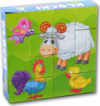 Adamigo Picture Blocks 16 El. (4980)