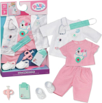 ZAP BABY born doll doctor outfit set, 43 cm