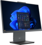 Lenovo ThinkCentre neo 50a G5 All-in-One, Core 7 240H, 23.8" FHD Touch IPS (250 nits, AG), 16GB DDR5, 5200 SSD 1TB, Integrated Intel Graphics, 5.0MP webcam, Windows 11 Pro, Luna Grey, 3-year OnSite warranty + Lenovo ACC_PARTS Kensington K64467M-M1 ad ...