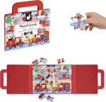 Janod Magneti Fire Department'puzzles 36el