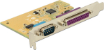 Delock PCI Express Card > 1 x Serial + 1 x Parallel