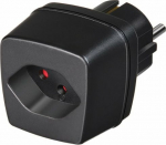 Brennenstuhl Adapter Travel Stecksystem DE/Aufsatz CH