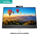 RENEW SILVER HP E24m G4 FHD Conferencing Monitor - 23.8" 1920x1080 FHD 300-nit 75Hz AG, IPS, USB-C(65W)/HDMI/DisplayPort Daisy-Chain, 4x USB-A, speakers, 5MP webcam, RJ-45 LAN, height adjustable/tilt/swivel/pivot, 1 years