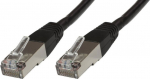 MicroConnect S/FTP CAT6 7m Black LSZH, PiMF (Pairs in metal foil)