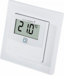 HomeMatic IP Homematic IP temperature and humidity sensor with display - white - inside