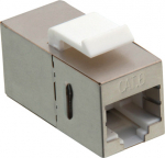 Value Rj-45 Keystone Modular, Coupler, Cat.6, Shielded
