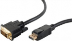 ShiverPeaks BS77498-1 - 10 m - DisplayPort - DVI - Male - Male - Straight
