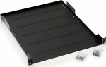 Triton Police s perforation 19'', 1U/650mm, carrying capacity 40kg, čern&aacute;