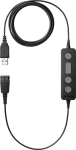 Jabra LINK 260 - Headsetadapter - USB male