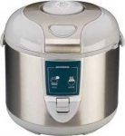 Gastroback 42518 3 l srebrny - Moc [W]: 700 | Capacity [l]: 5 | Color: white-silver | Do rice, soups, Stew, Vegetable