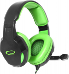 ESP Guitar Company Green Esperanza Cobra Headphones (EGH350G)