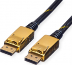 ROLINE Gold - DisplayPort-Kabel - DisplayPort (M)