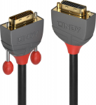 Lindy Anthra Line - DVI-Verl&auml;ngerungskabel - Dual Link - DVI-D (M)
