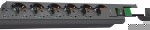 Brennenstuhl Eco-Line power strip 6x 1.5m anthracite