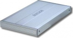 aixcase Case silver USB2.0 2.5" 6.4cm SATA HDD ALU