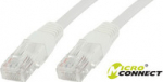 MicroConnect U/UTP CAT6 15M White PVC, Unshielded Network Cable