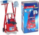 Klein Vileda cleaning trolley