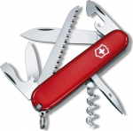 Victorinox Camper sliding joint knife multi-tool carbon steel ABS synthetic red