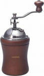 Hario coffee grinder Coffee grinder HARIO MCD-2 ( manual burr , dark Brown )