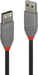 Lindy 5M USB 2.0 TYP A KABEL, ANTHRA LINE