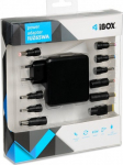 iBox IUZ65WA power adapter/inverter Auto 65 W Black