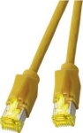EFB Elektronik EFB RJ45 Patchk. S/FTP,Cat.6A,TM31, Daetwyler 7702.3m,gelb
