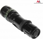 Maclean Bicycle flashlight Cree 200 lumen LED Maclean Energy + charger set MCE175