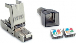 Value FELDKONFEKTIONIERBARER RJ45, ST KAT6A STP