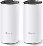 TP-Link Deco M4 (2-Pack) - AC1200 Dual-Band Wi-Fi Router, 867Mbps at 5GHz + 300Mbps at 2.4GHz