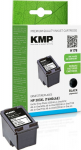 KMP Patrone HP 303XL (T6N04AE) black 600 S. H178 refilled