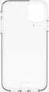 Zagg Gear4 Crystal Palace - Back cover for mobile phone - polycarbonate, D3O - clear - for Apple iPhone 11