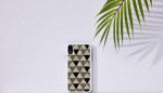iKins SmartPhone case iPhone XR pyramid white