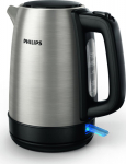 Philips Phlips Daily Collection Kettle HD9350/90, 1.7l, Light indicator, Metal
