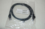 PremiumCord PREMIUMCORD Patch kabel CAT6a S-FTP, RJ45-RJ45, AWG 26/7 1m čern&aacute;