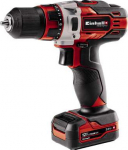 Einhell TE-CD 1 - 1400 RPM - 1 cm - 30 Nm - 400 RPM - 1400 RPM - Battery/Akku