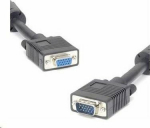 Cable PremiumCord D-Sub (VGA) - D-Sub (VGA) 5m czarny (kpvc05)