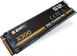 Emtec SSD M2 NVME X300 512GB Power Pro