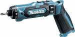 Makita DF012DZ Bore-/screw machine 7.2V Battery and charger not included