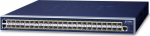 Planet L3 46-Port 100/1000BASE-X SFP, + 2-Port Gigabit TP/SFP combo