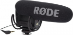 R&Oslash;DE VIDEOMIC PRO R microphone Black Digital camera microphone