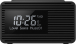Panasonic RC-D8 - clock radio - Schwarz