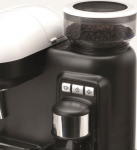 1318 Ariete Moderna Espresso White integreeritud kohviveskiga