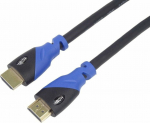 Kabel PremiumCord HDMI - HDMI 1.5m czarny (kphdm2v015)