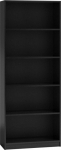 Topeshop R60 CZERŃ office bookcase