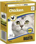 BOZITA Chicken in Jelly - Wet Cat Food - 370 g