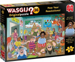 Jumbo Puzzle 1000 Wasgij New Year& G3