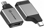 Alogic Ultra MINI - Videoadapter - USB-C male
